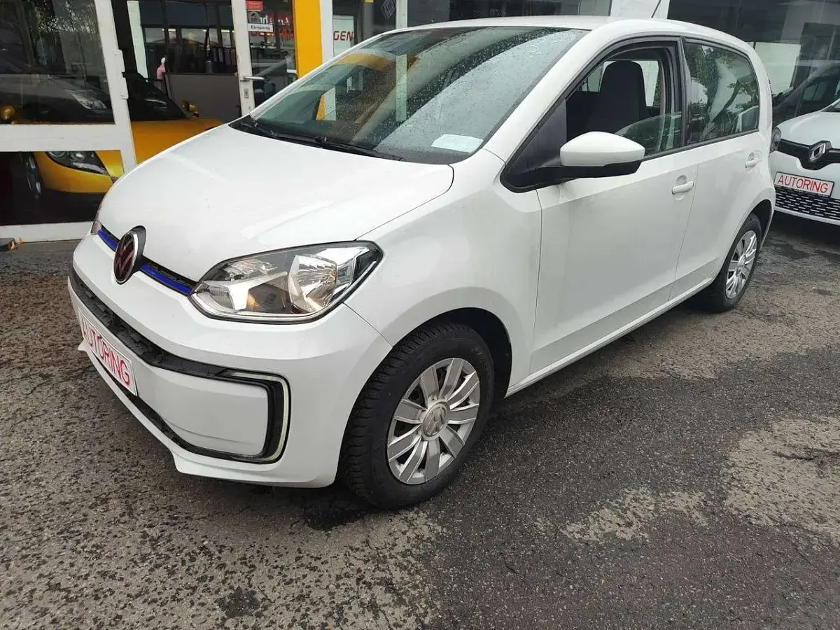 Gebraucht VW e-up! Basis 61 kW (83 PS) 2021 Pure white Kleinwagen