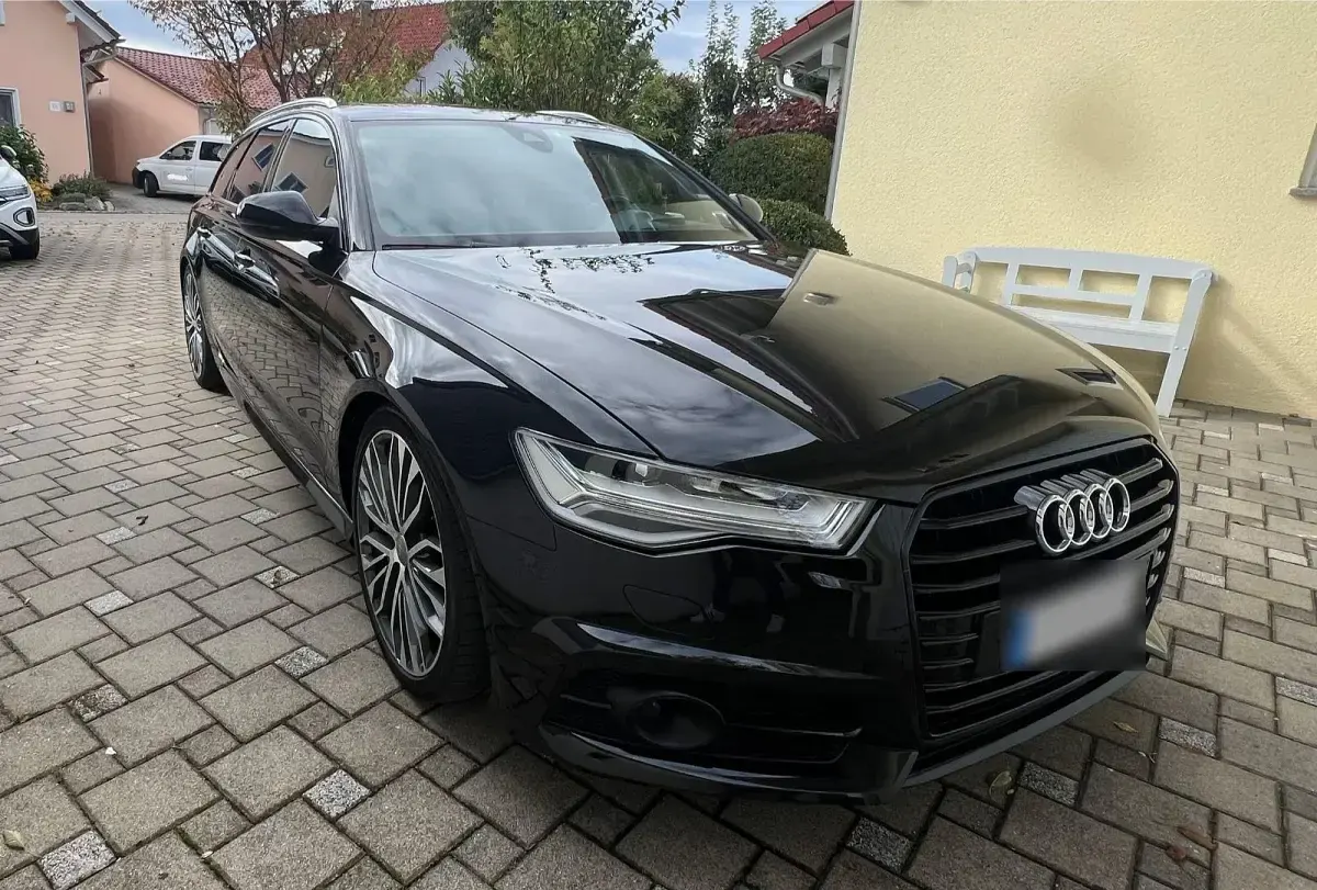 Gebraucht Audi A6 S-Line 272 PS (200 kW) 2016 Schwarz Kombi