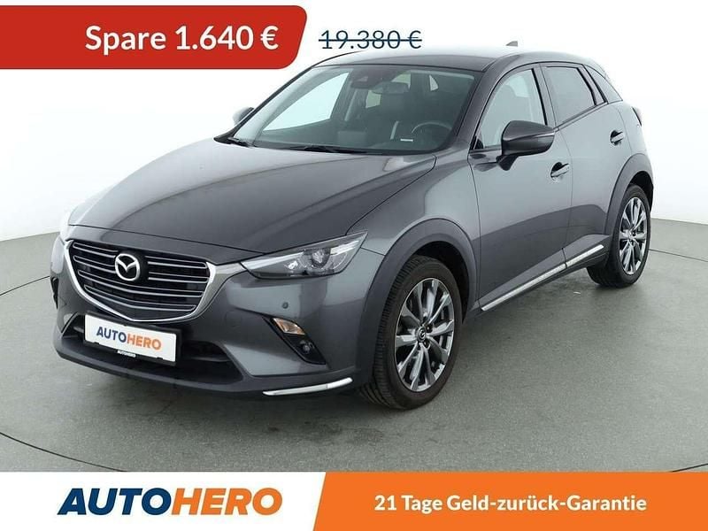 Grau Gebraucht 2020 Mazda CX-3 Edition SUV | 17.740 € (Guter Preis) - Bild 1/3