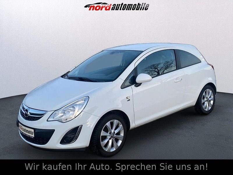 Casablancaweiss/glacier/arctic Gebraucht 2012 Opel Corsa Kleinwagen | 2.950 € (Fairer Preis) - Bild 1/4