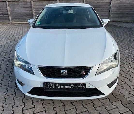 Gebraucht Seat Leon FR 140 PS (102 kW) 2013 Weiß Coupé