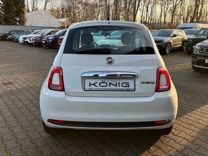 Gebraucht Fiat 500 69 PS (50 kW) 2023 Weiß Kleinwagen