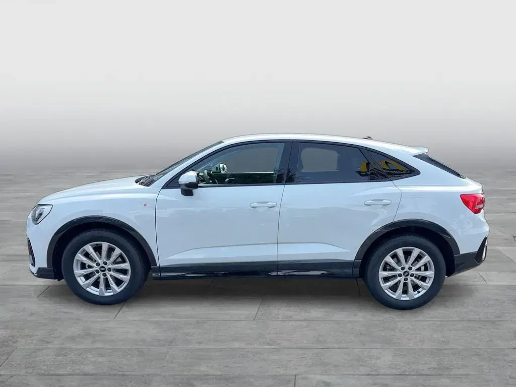 Gebraucht Audi Q3 Sportback S-Line 150 PS (110 kW) 2025 Weiß SUV