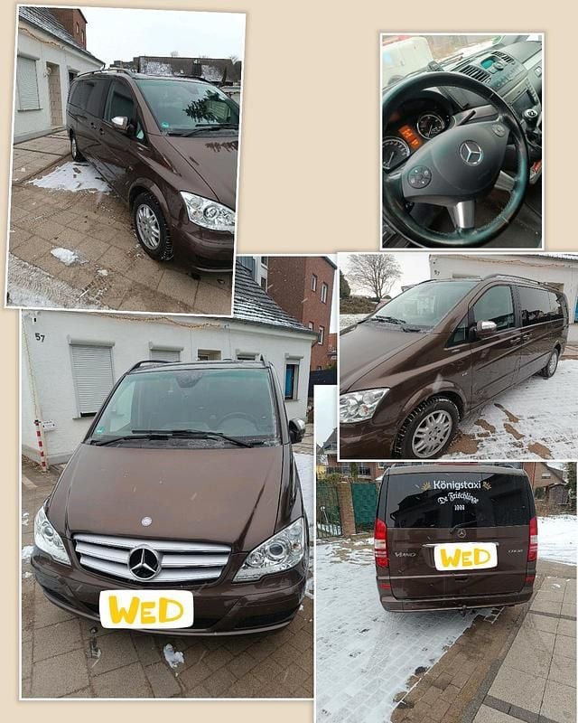 Gebraucht Mercedes Viano 224 PS (164 kW) 2012 Braun Van / Kleinbus