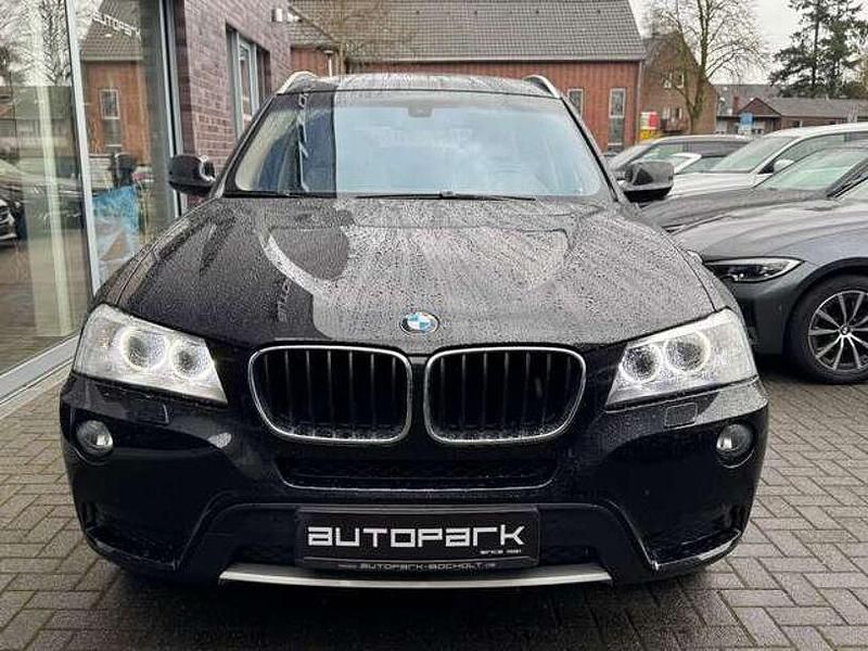 Gebraucht BMW X3 xLine 184 PS (135 kW) 2013 Saphirschwarz (metallic) SUV