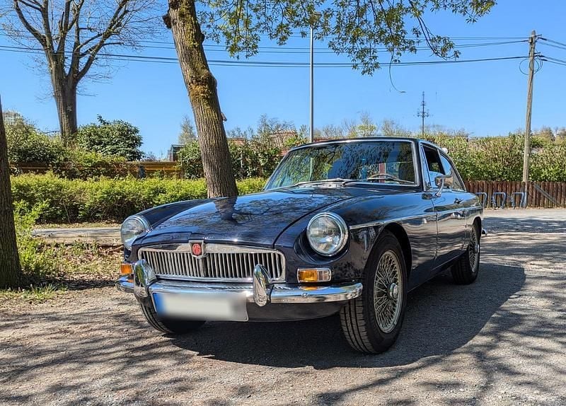 Gebraucht MG B GT 1968 Blau Coupé