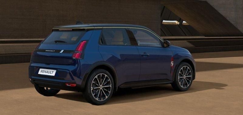 Gebraucht Renault R5 Iconic 110 kW (150 PS) 2025 Schwarz metallic Kleinwagen