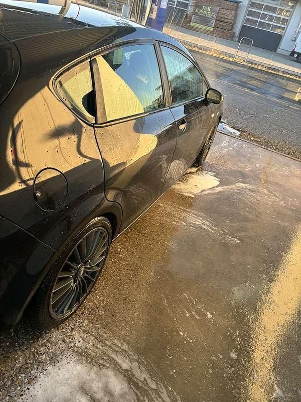 Gebraucht Seat Leon Reference 102 PS (75 kW) 2008 Schwarz Limousine