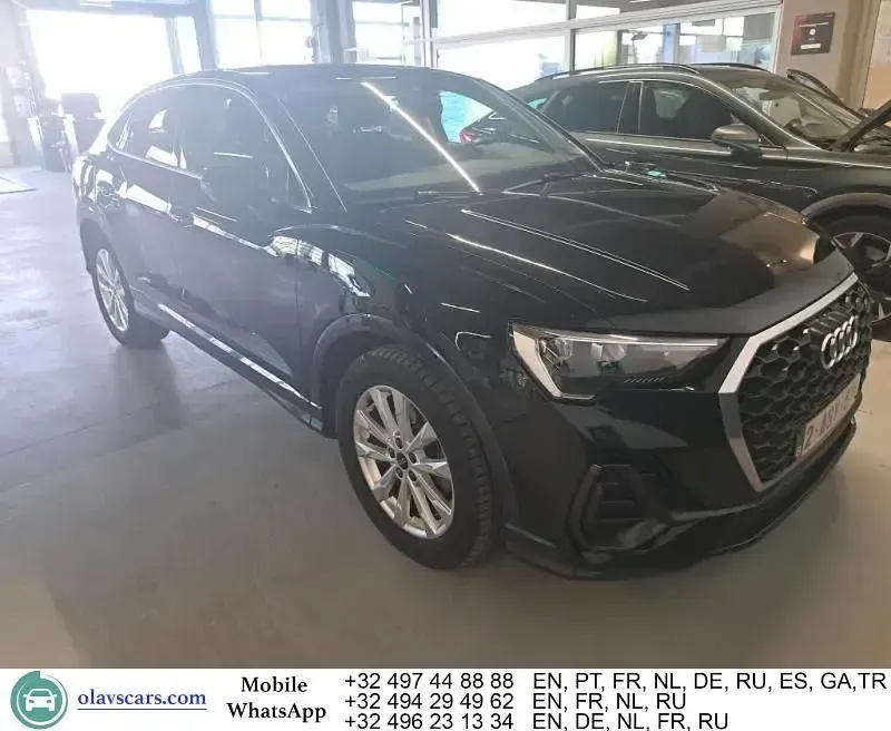 Gebraucht Audi Q3 Sportback 150 PS (110 kW) 2021 Schwarz SUV