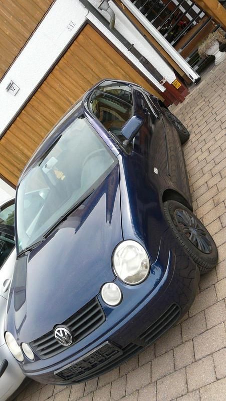 Brugt VW Polo 75 HK (55 kW) 2002 Blå Hatchback