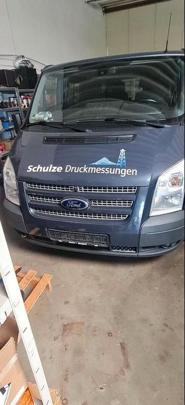 Blau Gebraucht 2012 Ford Transit Van / Kleinbus | 10.000 € - Bild 1/4