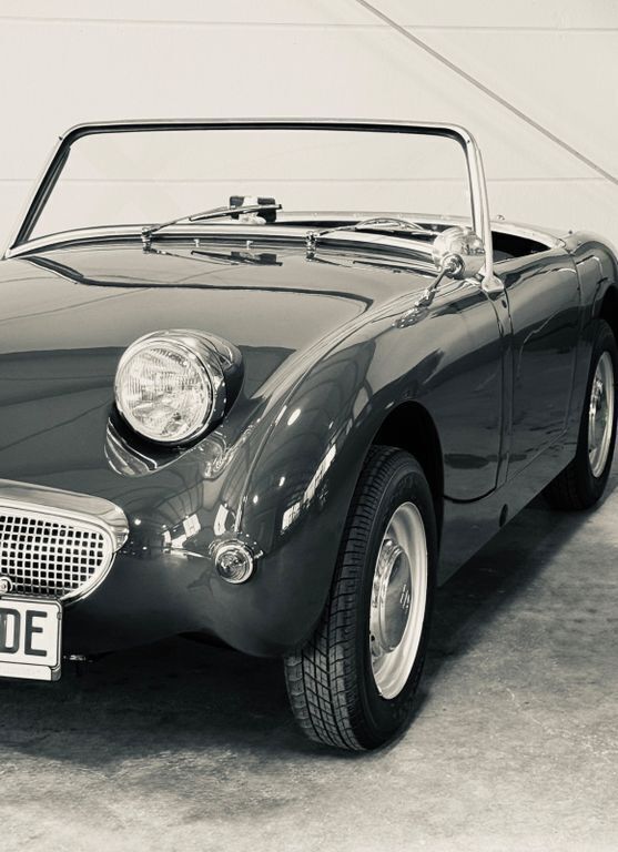 Grün Gebraucht 1959 Austin Healey Frogeye Cabrio | 19.980 € - Bild 1/4
