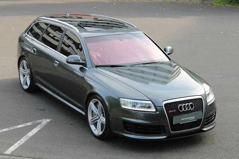 Daytonagrau metallic Gebraucht 2008 Audi RS6 Sport Kombi | 31.990 € (Etwas zu teuer) - Bild 1/4