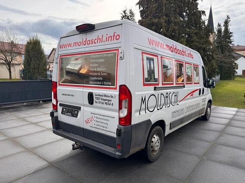 Gebraucht Fiat Ducato 148 PS (108 kW) 2016 Weiss Van