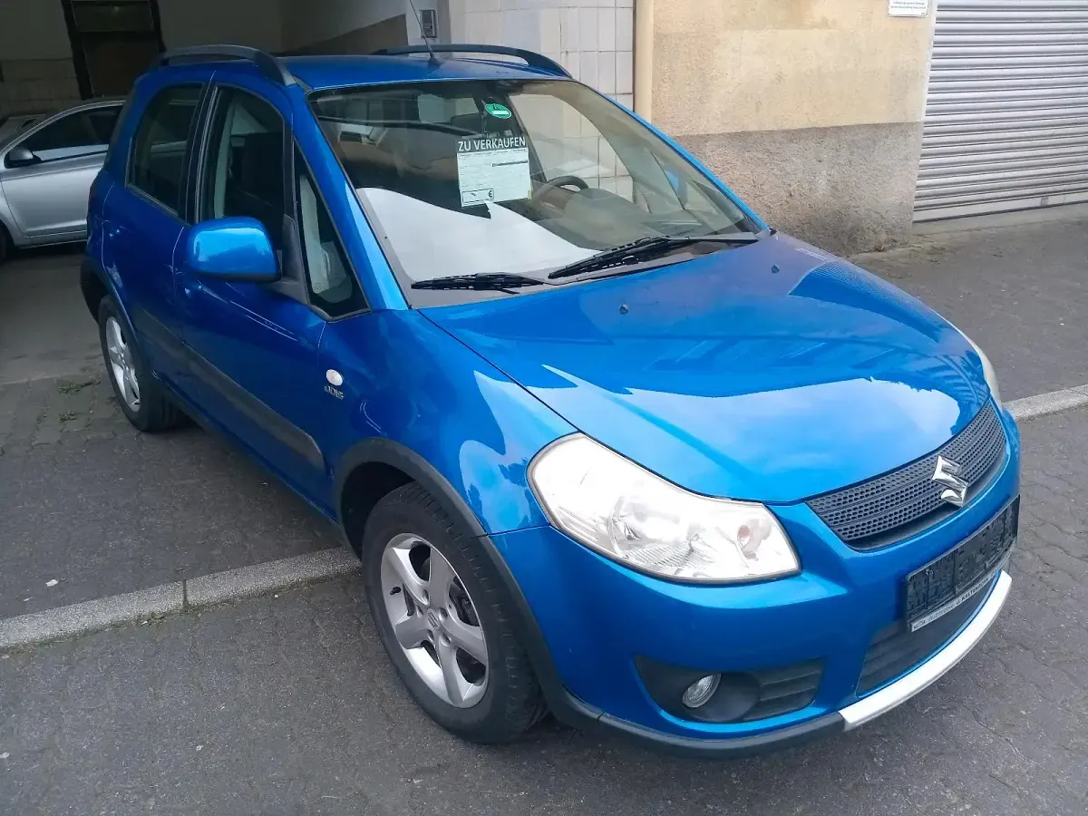 Gebraucht Suzuki SX4 120 PS (88 kW) 2009 Blau SUV
