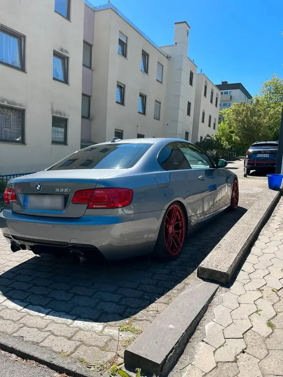 Gebraucht BMW 335 M Performance 360 PS (264 kW) 2006 Grau Coupé