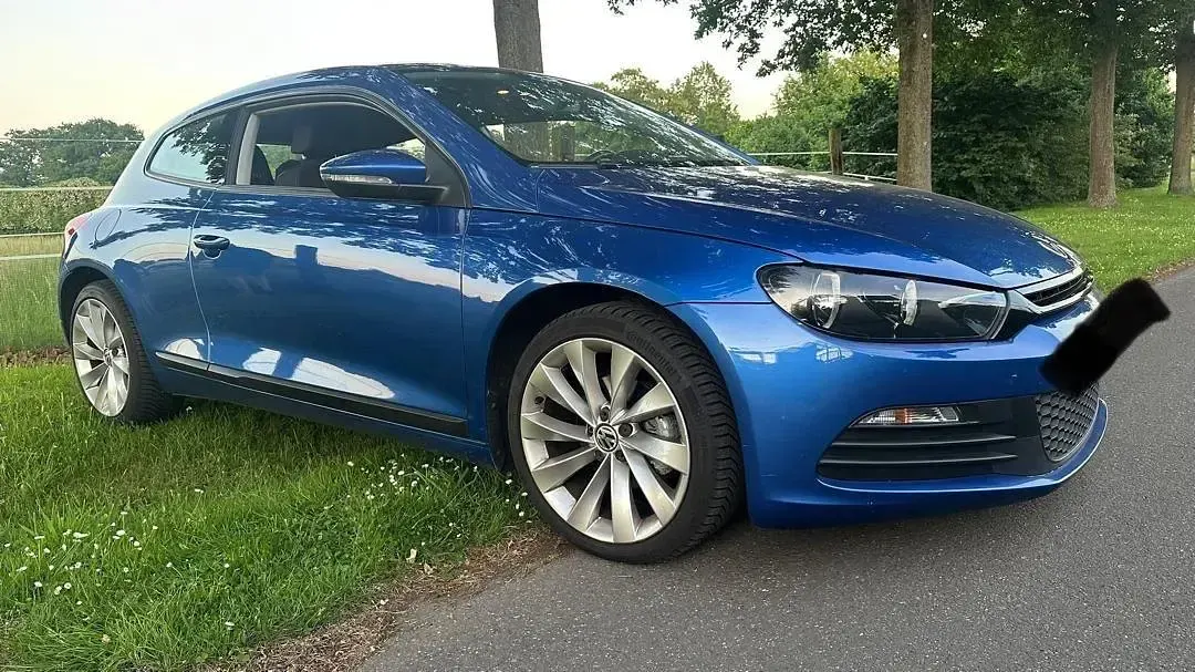 Używany VW Scirocco 122 KM (89 kW) 2010 Niebieski Coupe