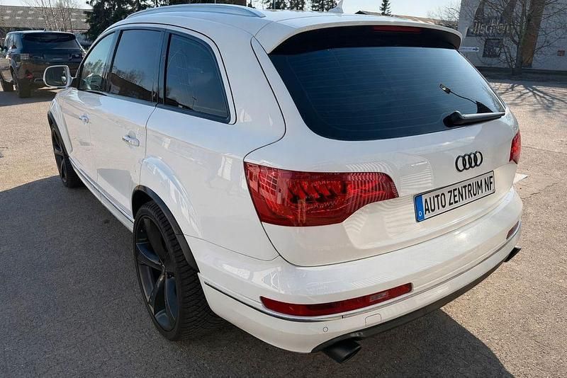Gebraucht Audi Q7 Ambiente 239 PS (175 kW) 2011 Weiß SUV