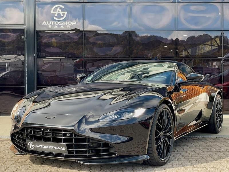 Schwarz Gebraucht 2024 Aston Martin V8 Vantage Coupé | 147.900 € (Fairer Preis) - Bild 1/4