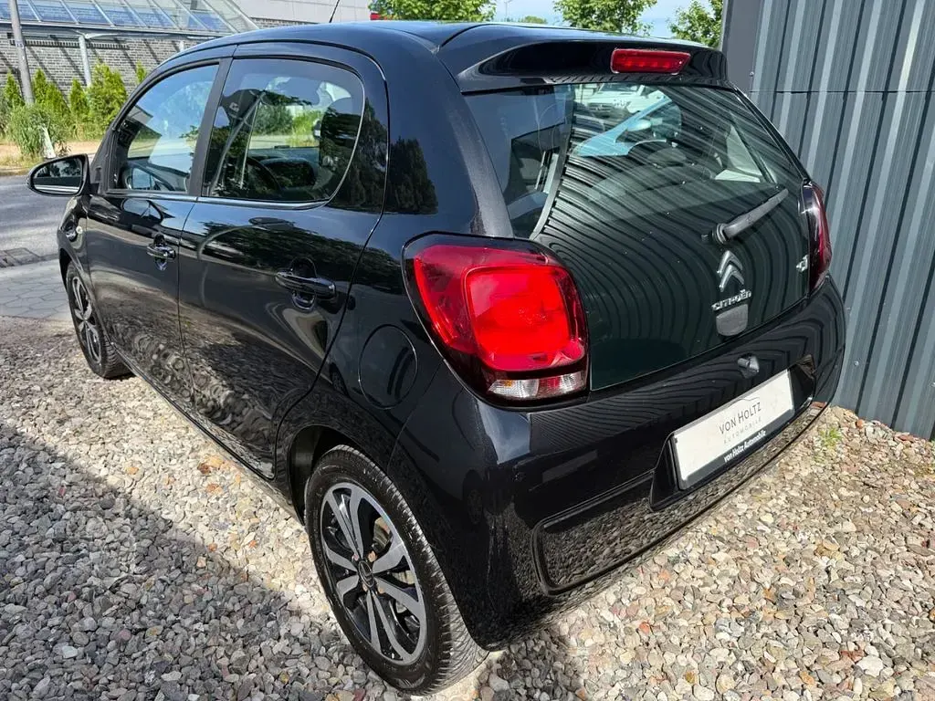 Gebraucht Citroën C1 PureTech 82 PS (60 kW) 2017 Schwarz Kleinwagen