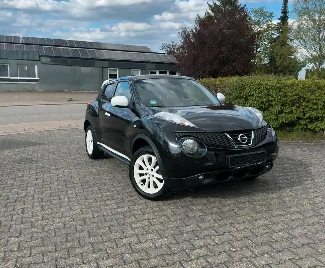 Second-hand Nissan Juke 117 CP (86 kW) 2012 Andere farben SUV