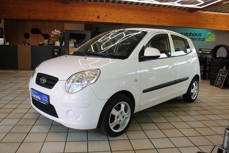 Weiß Gebraucht 2009 Kia Picanto Start Kleinwagen | 3.790 € (Teuer) - Bild 1/4