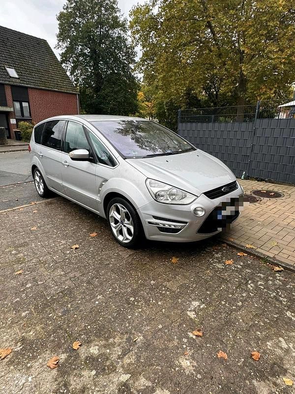 Gebraucht Ford S-MAX S 200 PS (147 kW) 2011 Silber Van / Kleinbus