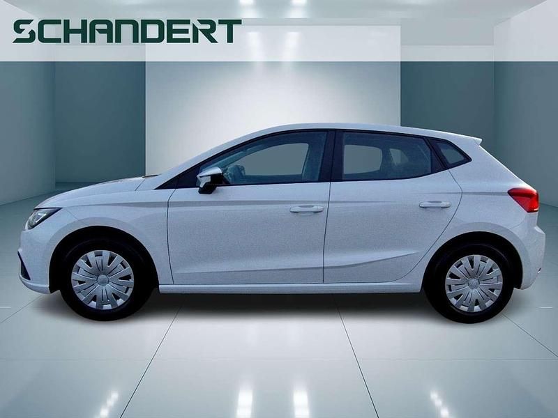 Gebraucht Seat Ibiza Reference 80 PS (58 kW) 2022 Candy weiss Limousine