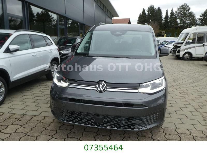 Nowe VW Caddy Maxi Style 116 KM (85 kW) 2025 Szary Minivan