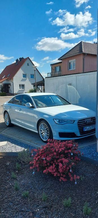 Weiß Gebraucht 2015 Audi A6 Ambiente Limousine | 20.990 € (Teuer) - Bild 1/4