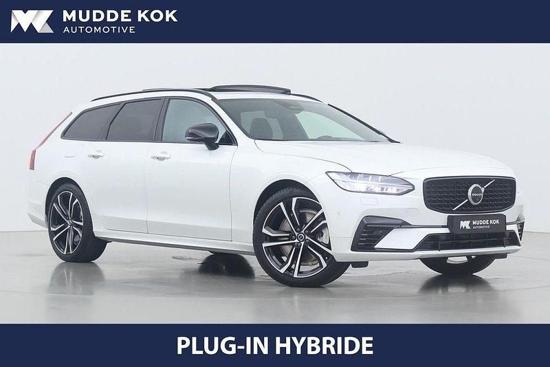 Weiß Gebraucht 2025 Volvo V90 Ultra Kombi | 55.900 € (Fairer Preis) - Bild 1/4