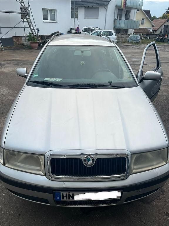 Gebraucht Skoda Octavia 102 PS (75 kW) 2004 Silber Kombi