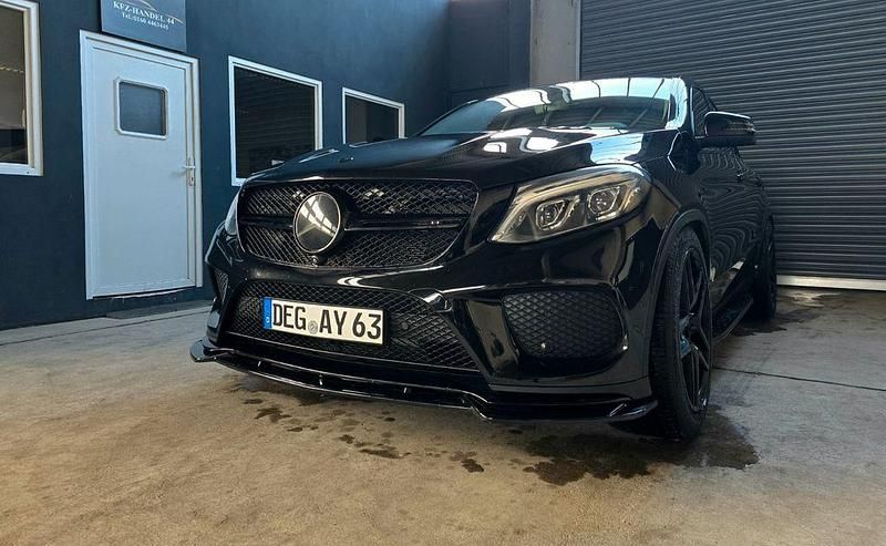 Gebraucht Mercedes GLE500 AMG 455 PS (334 kW) 2016 Schwarz Coupé