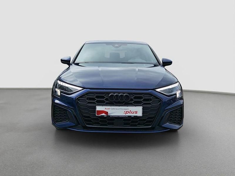 Gebraucht Audi A3 Business 245 PS (180 kW) 2022 Blau Limousine