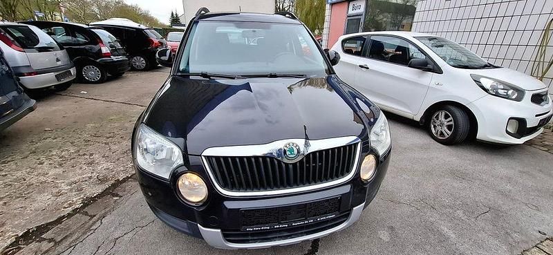 Gebraucht Skoda Yeti Plus Edition 105 PS (77 kW) 2012 Schwarz SUV
