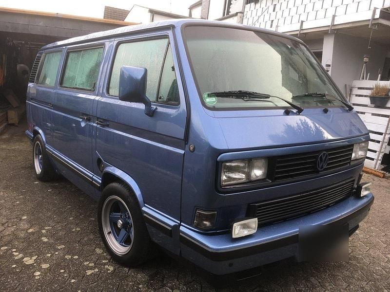 Usata VW Multivan 118 CV (86 kW) 1990 Blu Monovolume