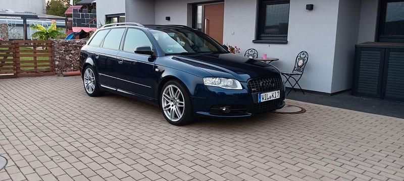 Blau Gebraucht 2007 Audi A4 Sport Kombi | 4.900 € (Etwas zu teuer) - Bild 1/4