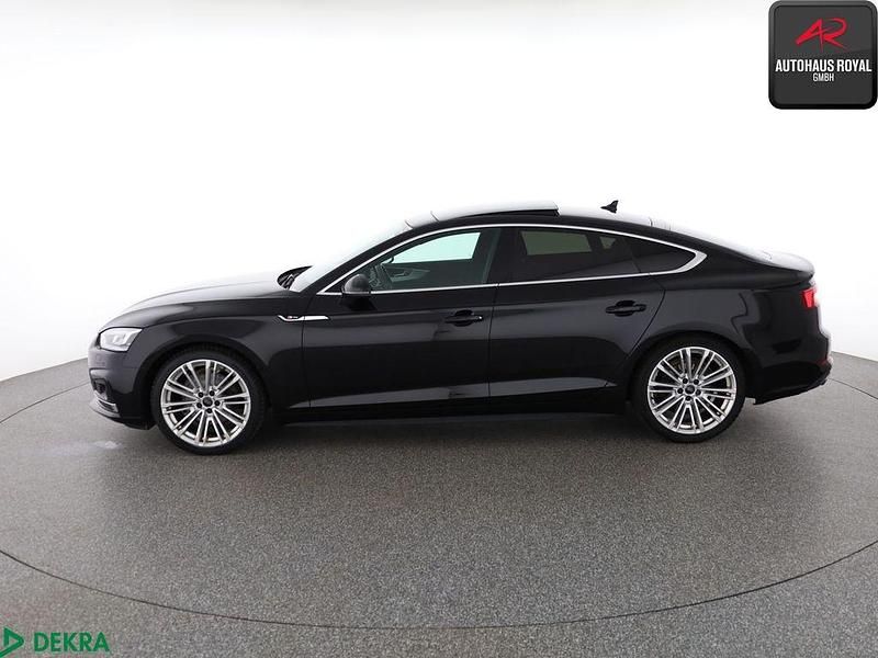 Gebraucht Audi A5 Sportback S-Line 190 PS (139 kW) 2019 Mythosschwarz Kleinwagen