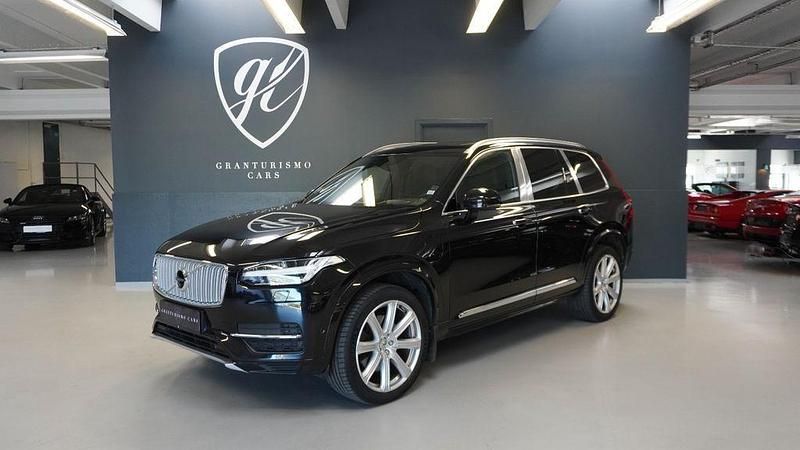Gebraucht Volvo XC90 334 PS (245 kW) 2016 Schwarz SUV