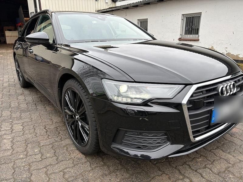 Gebraucht Audi A6 Comfort 231 PS (169 kW) 2020 Schwarz Kombi