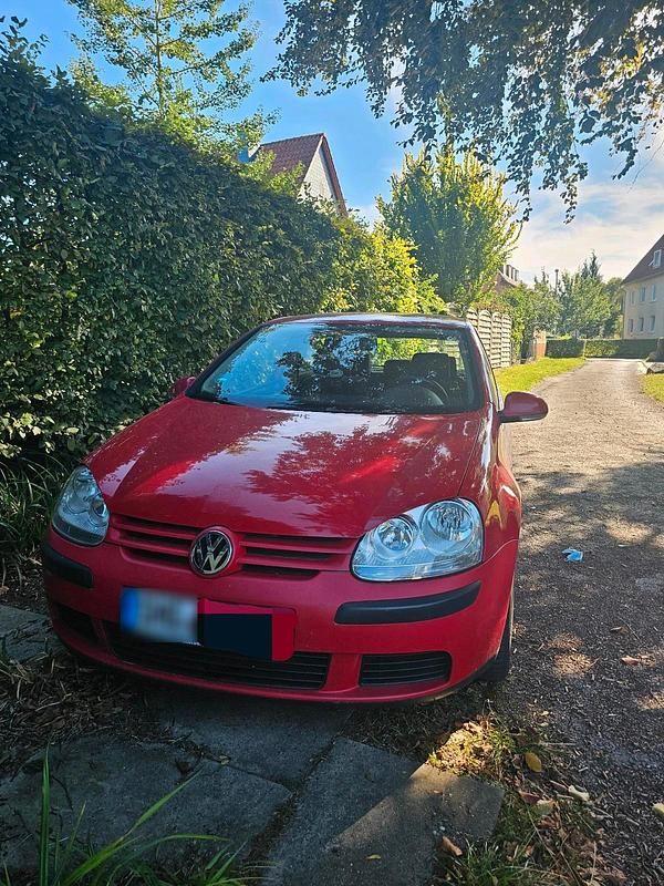 Gebraucht VW Golf 2004 Rot Coupé