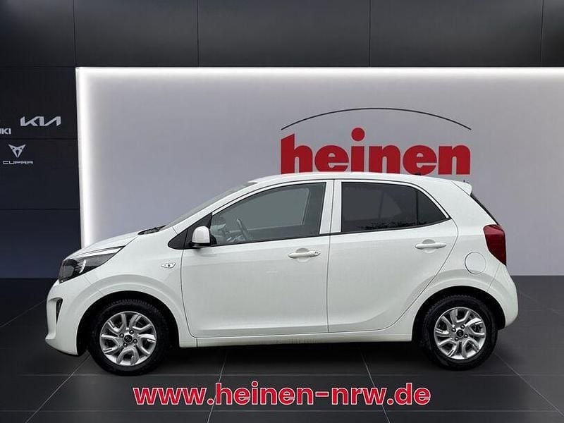 Gebraucht Kia Picanto DREAM-TEAM Edition 86 PS (63 kW) 2019 Weiß Kleinwagen