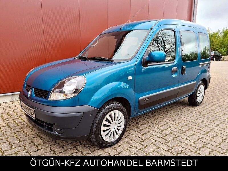 Blau Gebraucht 2005 Renault Kangoo Campus Van / Kleinbus | 4.990 € (Teuer) - Bild 1/4