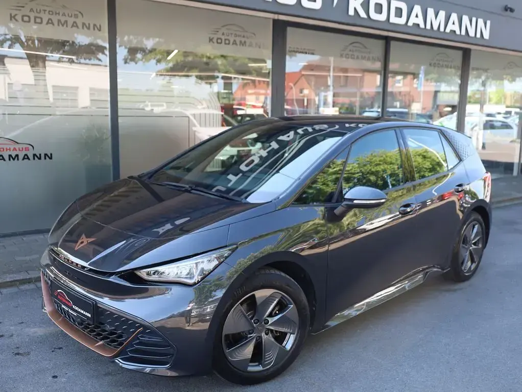 Gebraucht Cupra Born 150 kW (204 PS) 2022 Quasargrau Kleinwagen