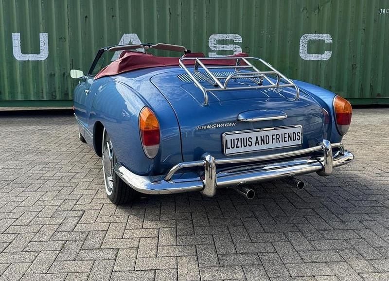Gebraucht VW Karmann Ghia Karmann 50 PS (36 kW) 1971 Blau Coupé