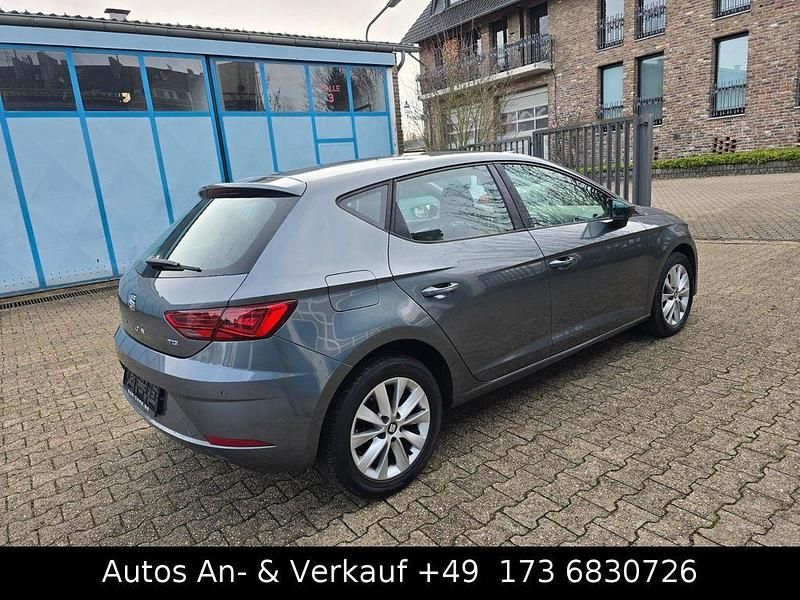 Gebraucht Seat Leon Style 116 PS (85 kW) 2017 Grau Limousine