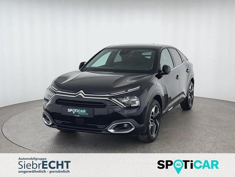 Gebraucht Citroën C4 PureTech 131 PS (96 kW) 2024 Schwarz (metallic) SUV