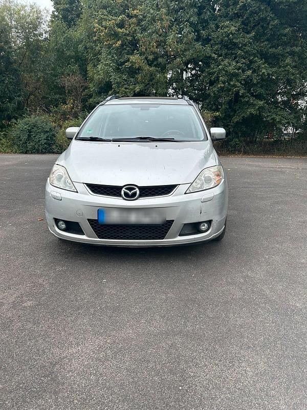 Grau Gebraucht 2007 Mazda 5 Van / Kleinbus | 900 € - Bild 1/4