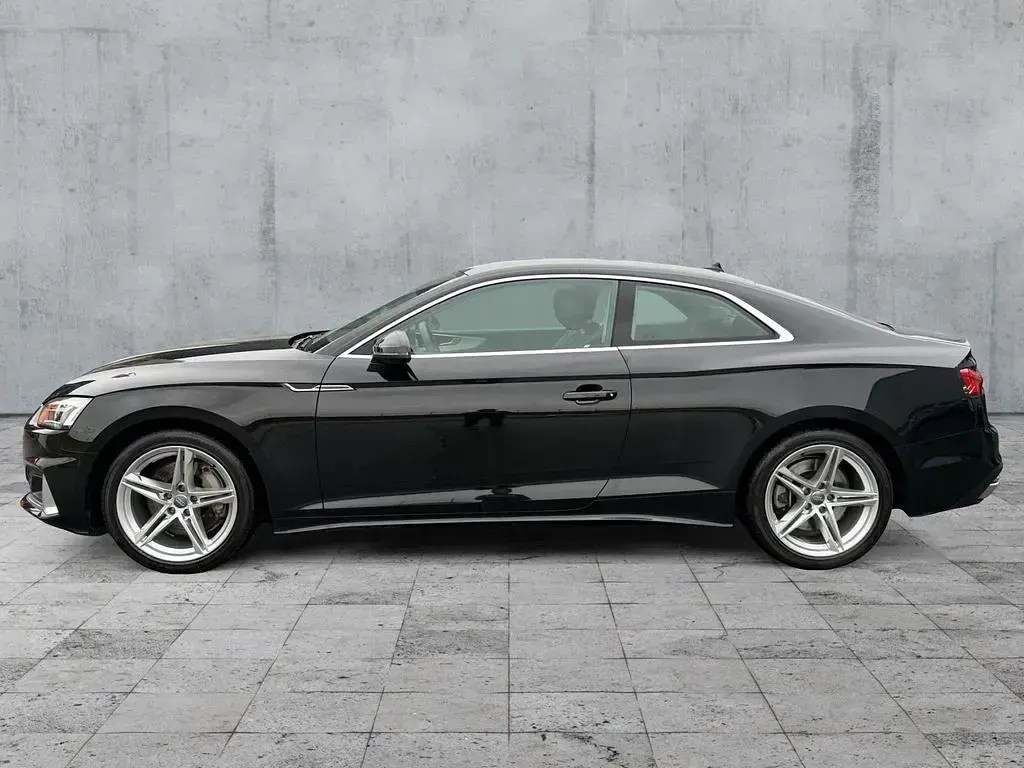 Gebraucht Audi A5 Advanced 265 PS (194 kW) 2021 Schwarz Coupé