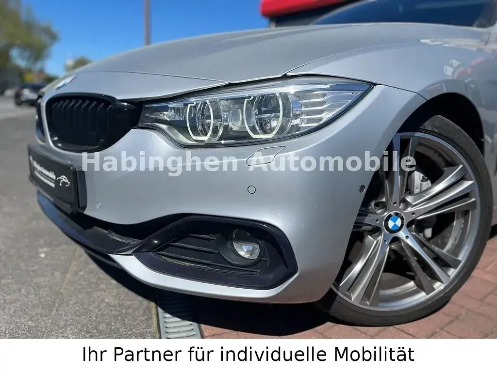 Second-hand BMW 435 Performance 306 CP (225 kW) 2013 Argintiu Coupe
